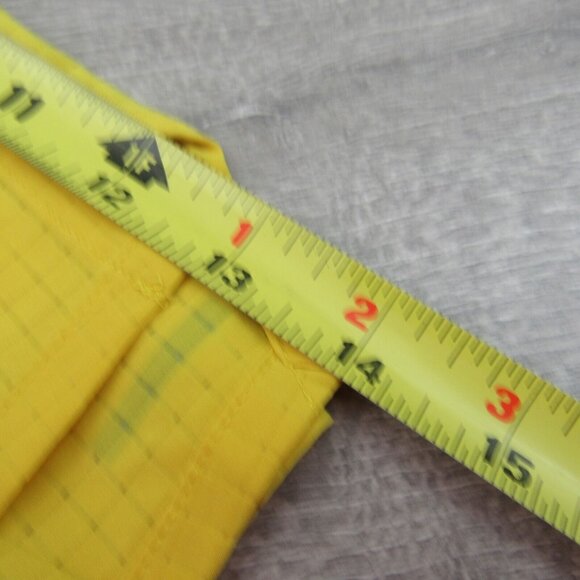 Nike Flex Stride Trail Running Shorts Mens Sz Medium Yellow Khaki NEW - Picture 15 of 15